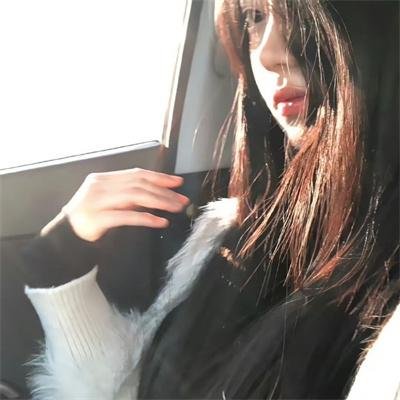 冬天的女子